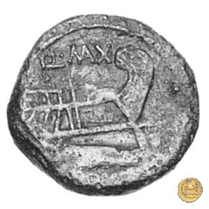 265/2 - semisse Q. Fabius Maximus 127 BC (Roma)