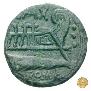 265/3 - quadrante Q. Fabius Maximus 127 BC (Roma)