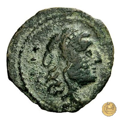 265/3 - quadrante Q. Fabius Maximus 127 BC (Roma)