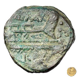 265/3 - quadrante Q. Fabius Maximus 127 BC (Roma)