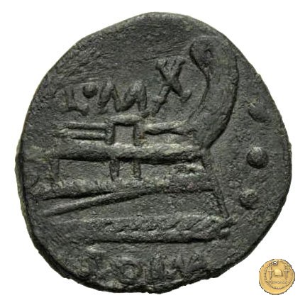 265/3 - quadrante Q. Fabius Maximus 127 BC (Roma)