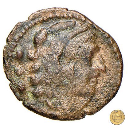 265/3 - quadrante Q. Fabius Maximus 127 BC (Roma)