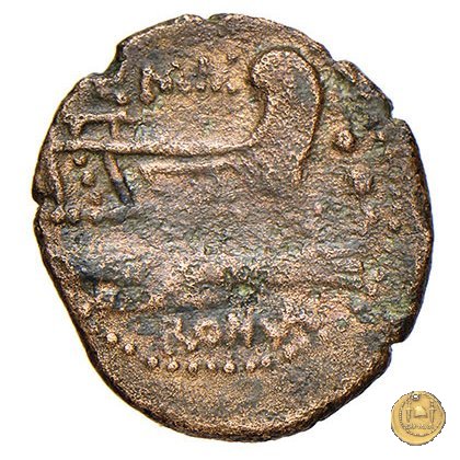 265/3 - quadrante Q. Fabius Maximus 127 BC (Roma)