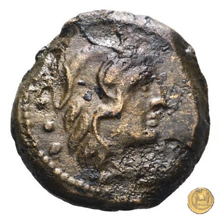 265/3 - quadrante Q. Fabius Maximus 127 BC (Roma)