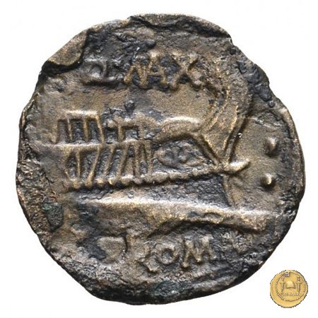 265/3 - quadrante Q. Fabius Maximus 127 BC (Roma)