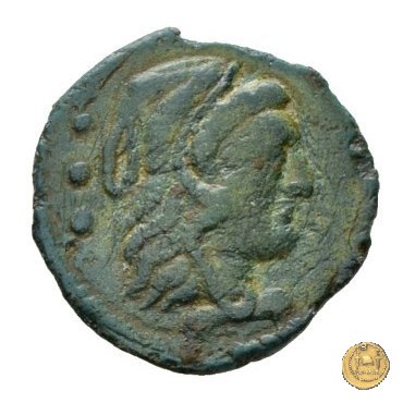 265/3 - quadrante Q. Fabius Maximus 127 BC (Roma)