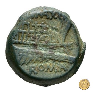 265/3 - quadrante Q. Fabius Maximus 127 BC (Roma)