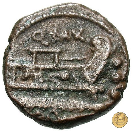 265/3 - quadrante Q. Fabius Maximus 127 BC (Roma)