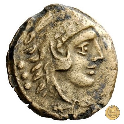 265/3 - quadrante Q. Fabius Maximus 127 BC (Roma)