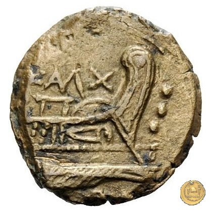 265/3 - quadrante Q. Fabius Maximus 127 BC (Roma)