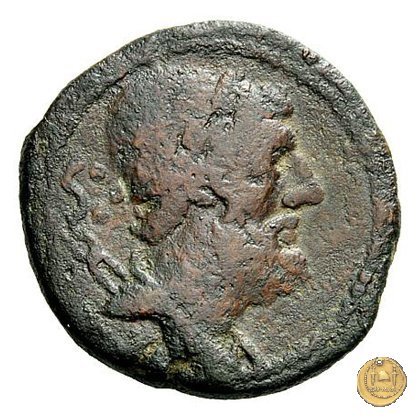 266/2 - dodrans C. Cassius 126 BC (Roma)