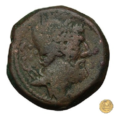 266/2 - dodrans C. Cassius 126 a.C. (Roma)