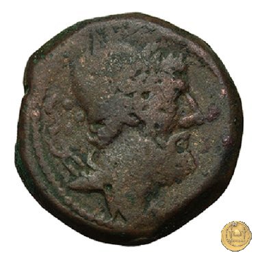 266/2 - dodrans C. Cassius 126 BC (Roma)