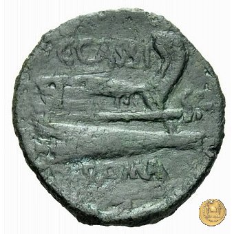 266/2 - dodrans C. Cassius 126 BC (Roma)