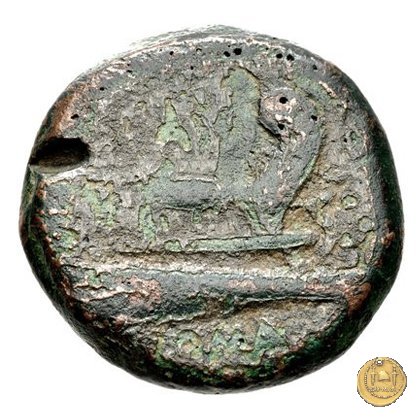 266/2 - dodrans C. Cassius 126 BC (Roma)