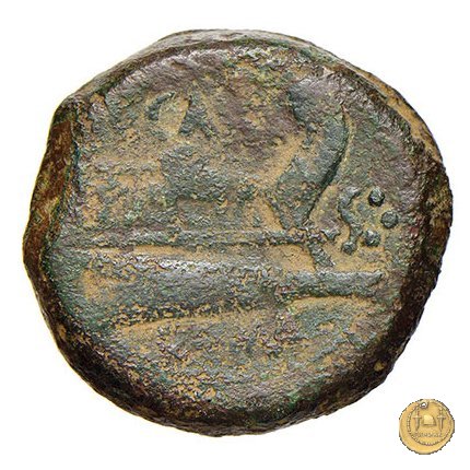 266/2 - dodrans C. Cassius 126 BC (Roma)