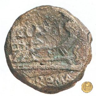 266/3 - bes C. Cassius 126 a.C. (Roma)