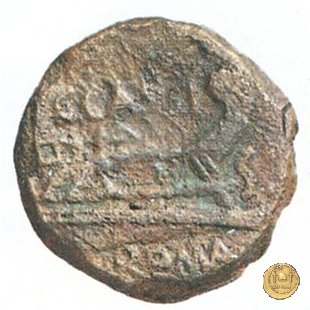 266/3 - bes C. Cassius 126 BC (Roma)