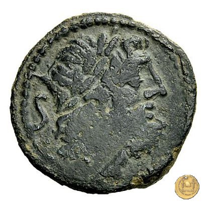 267/2 - semisse T. Quinctius Flamininus 126 BC (Roma)