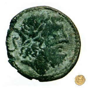 267/2 - semisse T. Quinctius Flamininus 126 BC (Roma)