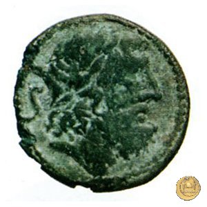 267/2 - semisse T. Quinctius Flamininus 126 BC (Roma)