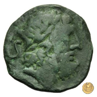 267/2 - semisse T. Quinctius Flamininus 126 BC (Roma)