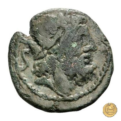 267/2 - semisse T. Quinctius Flamininus 126 BC (Roma)