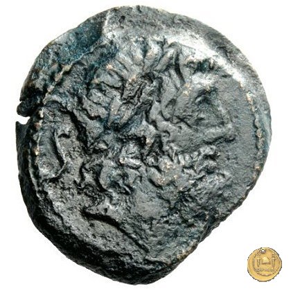 267/2 - semisse T. Quinctius Flamininus 126 BC (Roma)