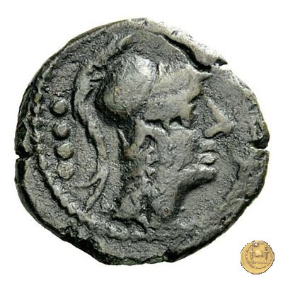 267/3 - triente T. Quinctius Flamininus 126 BC (Roma)