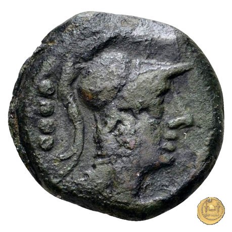 267/3 - triente T. Quinctius Flamininus 126 BC (Roma)