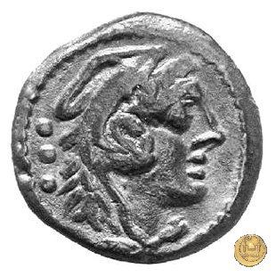 267/4 - quadrante T. Quinctius Flamininus 126 BC (Roma)