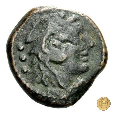 267/4 - quadrante T. Quinctius Flamininus 126 BC (Roma)