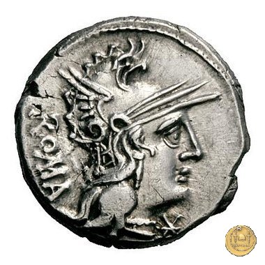 269/1 - denario C. Caecilius Metellus Caprarius 125 BC (Roma)