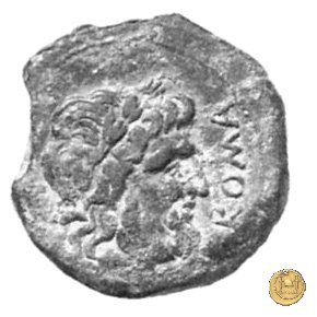 269/2 - semisse C. Caecilius Metellus Caprarius 125 BC (Roma)
