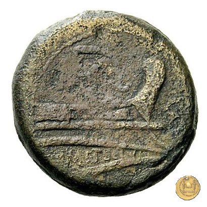 269/2 - semisse C. Caecilius Metellus Caprarius 125 BC (Roma)