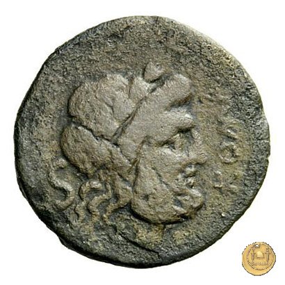 269/2 - semisse C. Caecilius Metellus Caprarius 125 BC (Roma)