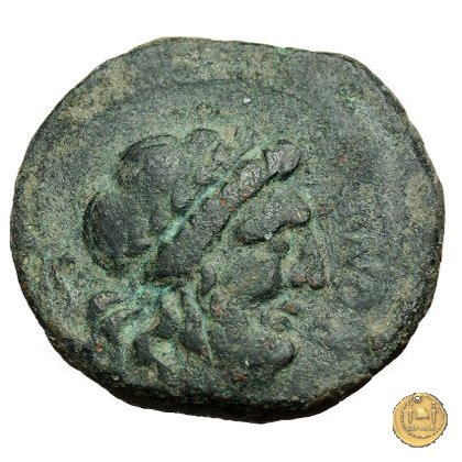 269/2 - semisse C. Caecilius Metellus Caprarius 125 BC (Roma)