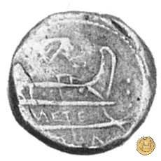 269/4 - quadrante C. Caecilius Metellus Caprarius 125 a.C. (Roma)