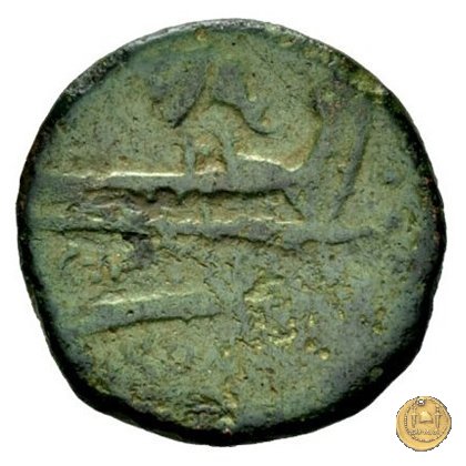 269/4 - quadrante C. Caecilius Metellus Caprarius 125 BC (Roma)