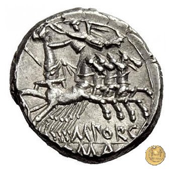 270/1 - denario M. Porcius Laeca 125 BC (Roma)