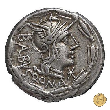 271/1 - denario Mn. Acilius Balbus 125 BC (Roma)