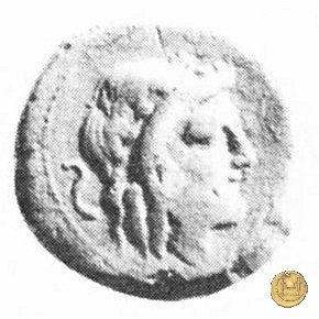 271/2 - semisse Mn. Acilius Balbus 125 BC (Roma)