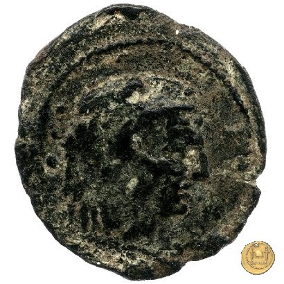 271/3 - quadrante Mn. Acilius Balbus 125 BC (Roma)