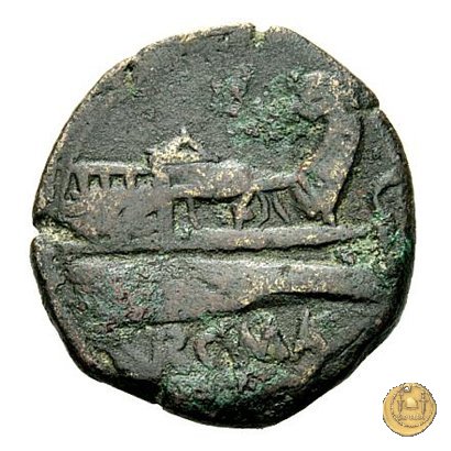 272/1 - semisse 135-125 BC (Roma)