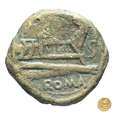 272/1 - semisse 135-125 BC (Roma)