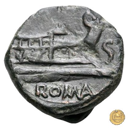 272/1 - semisse 135-125 BC (Roma)