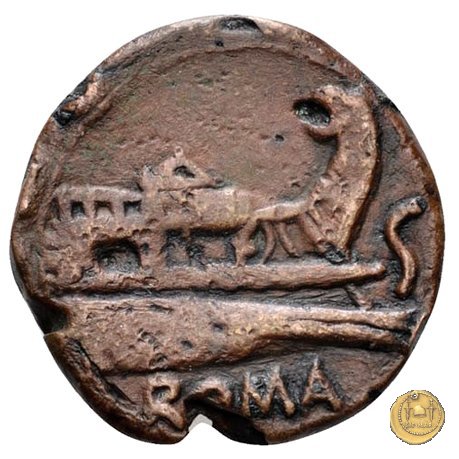 272/1 - semisse 135-125 BC (Roma)