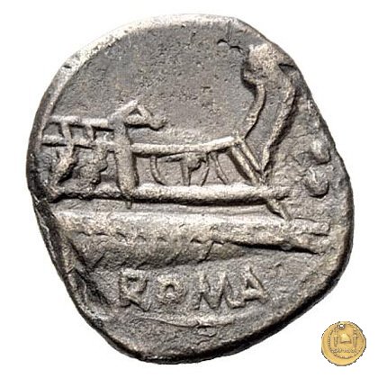 272/2 - quadrante 135-125 BC (Roma)