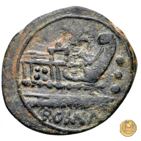 272/2 - quadrante 135-125 BC (Roma)