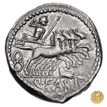 273/1 - denario Q. Fabius Labeo 124 BC (Roma)